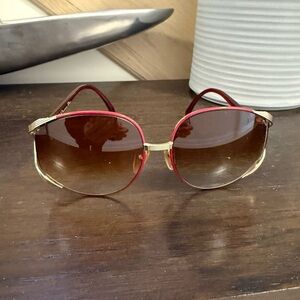 Christian Dior 2250 vintage sunglasses with metal optyl  frames